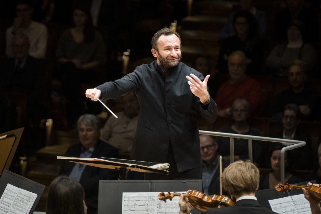 Kirill Petrenko dirigiert das Bundesjungendorchester 9.1.2018