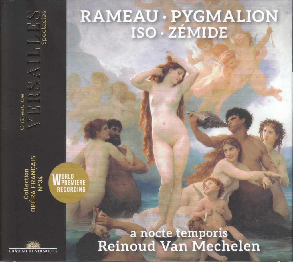 Rameau Pygmalion Iso Zémide A nocte temporis