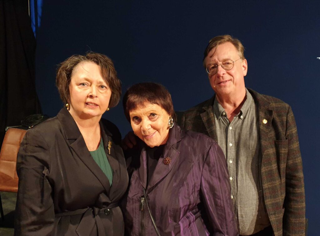 Regina Ströbl, Brigitte Fassbaender und Andreas Ströbl Photo Stefan Vladar
