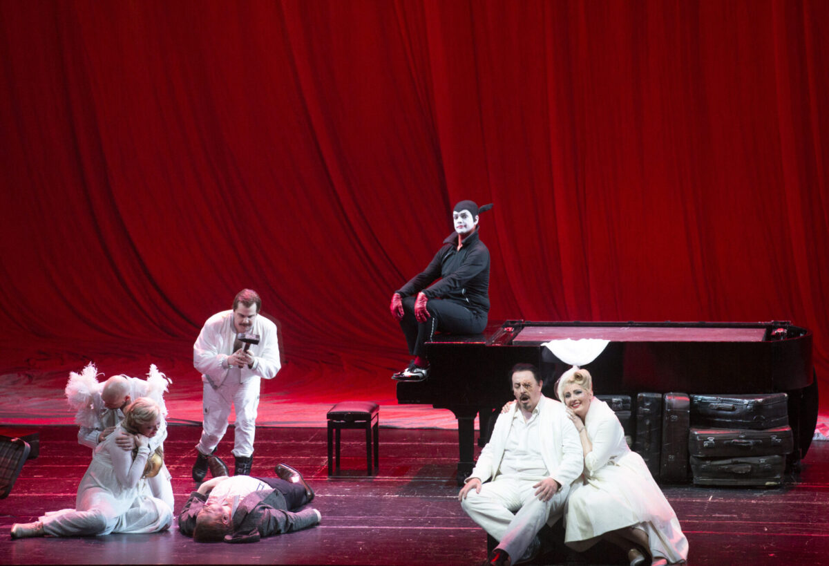 Richard Wagner Das Rheingold (1869)  Deutsche Oper Berlin, 16. Mai 2026