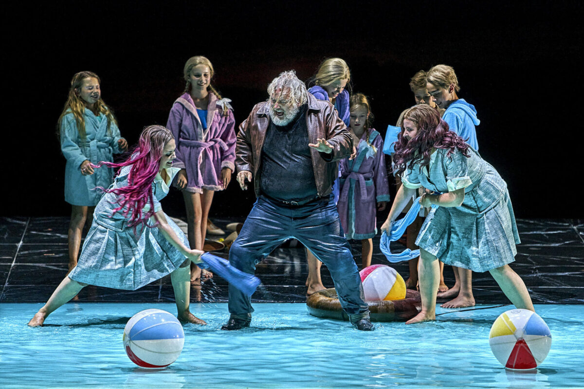 Richard Wagner, Das Rheingold  Bayreuther Festspiele, 26. Juli 2025