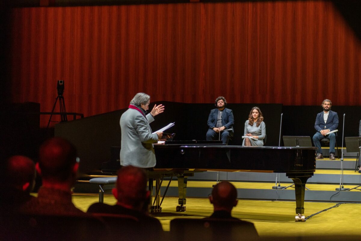 7. Opernakademie, Giuseppe Verdis Nabucco, Riccardo Muti,  Fondazione Prada, Mailand, 21. Dezember 2021
