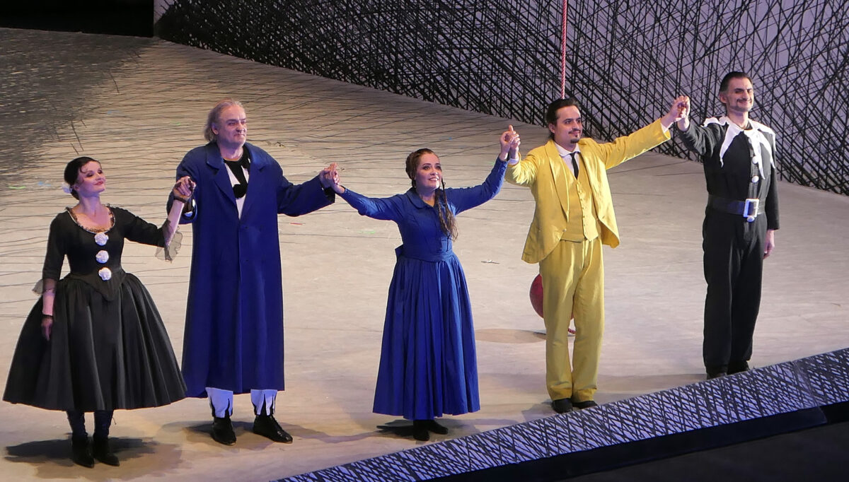 Giuseppe Verdi, Rigoletto,  Hamburgische Staatsoper, 11. Februar 2022