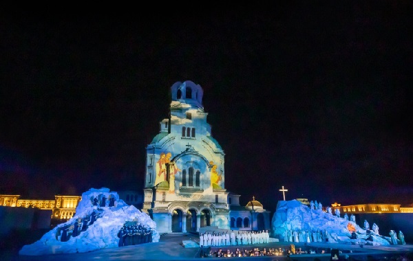 Kiril Popov, Der Einsiedler von Rila  Alexander-Newski-Kathedrale, Sofia, 11. Juli 2025 