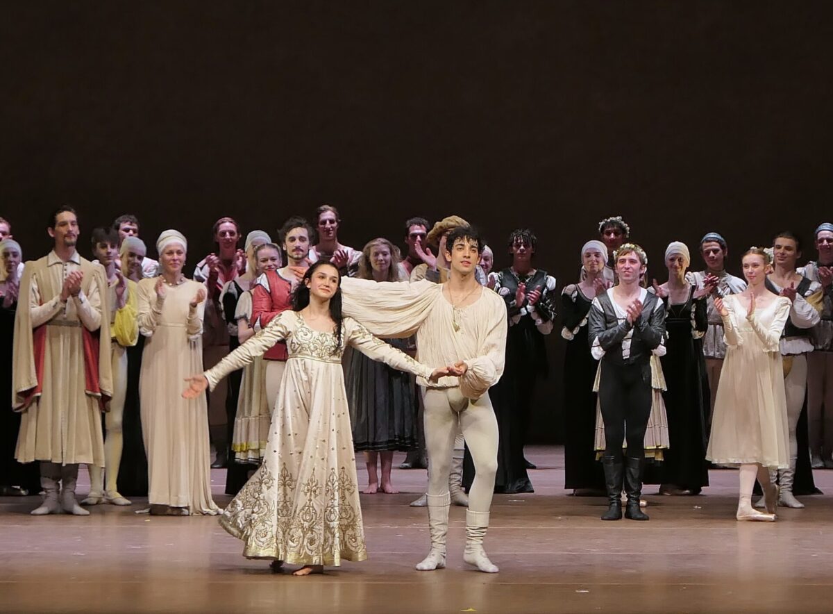 John Neumeiers Ballett Romeo und Julia Teil I  Hamburgische Staatsoper, 16. Mai 2025