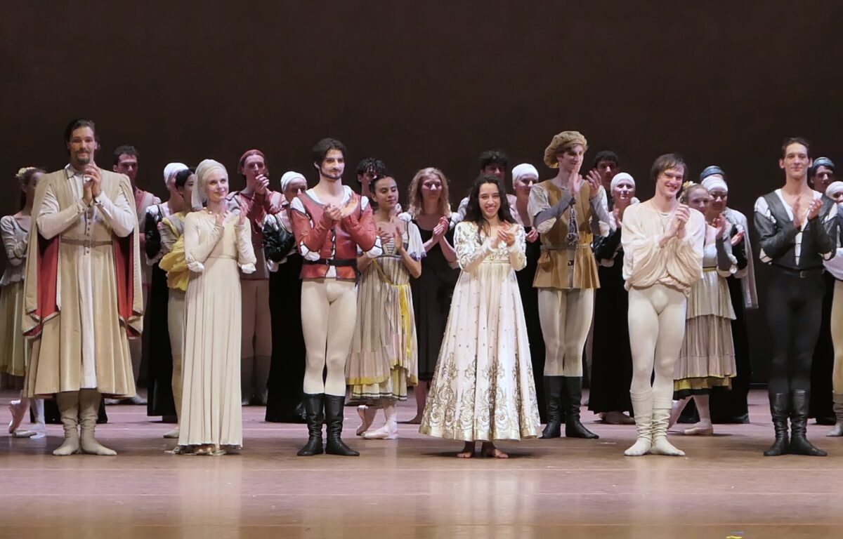 John Neumeiers Ballett Romeo und Julia Teil II  Hamburgische Staatsoper, 17. Mai 2025
