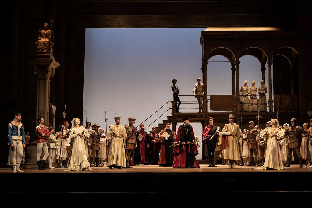 John Neumeiers Ballett Romeo und Julia, Teil III  Hamburgische Staatsoper, 17. Mai 2025