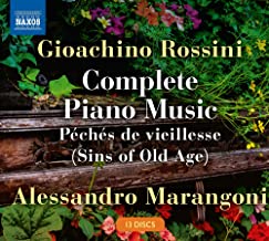CD Rezension: Gioachino Rossini, Complete Piano Music, Péchés de vieillesse,  klassik-begeistert.de