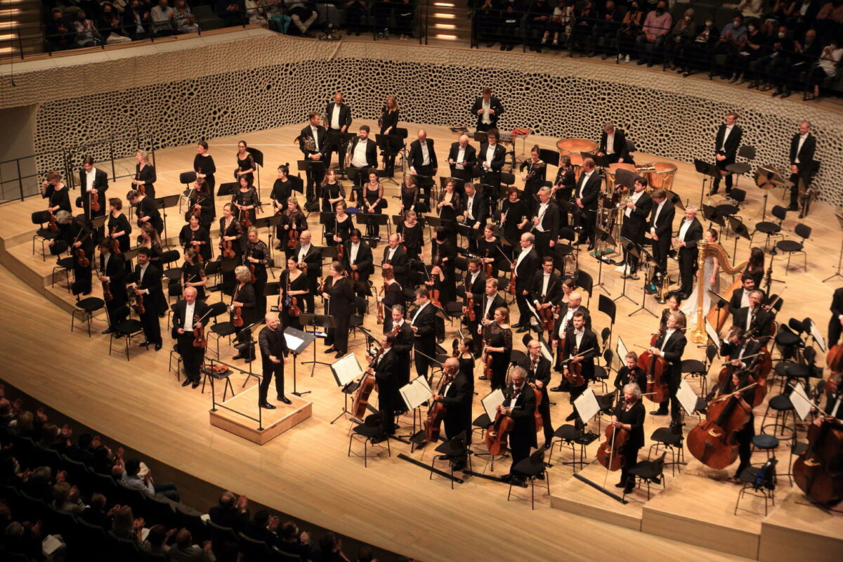 Rotterdams Philharmonisch Orkest, Yannick Nézet-Séguin,  Elbphilharmonie, 27. April 2022