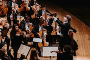Klaus Mäkelä, Dirigent, Koninglijk Concertgebouworkest  Elbphilharmonie, Hamburg, 11. Februar 2026