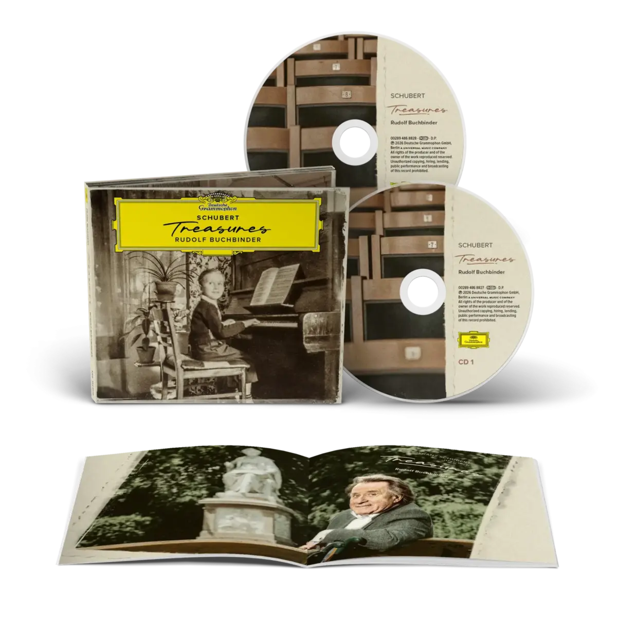 Rudolf Buchbinder spielt Schubert: Treasures  klassik-begeistert.de, 29. Mai 2026