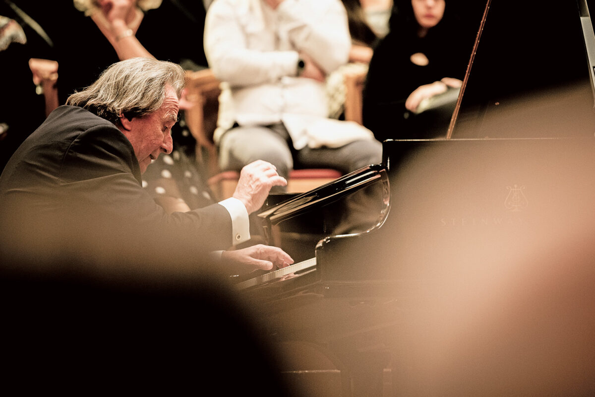 Rudolf Buchbinder, Klavier/Franz Schubert  Musikverein, Wien, 26. Februar 2025