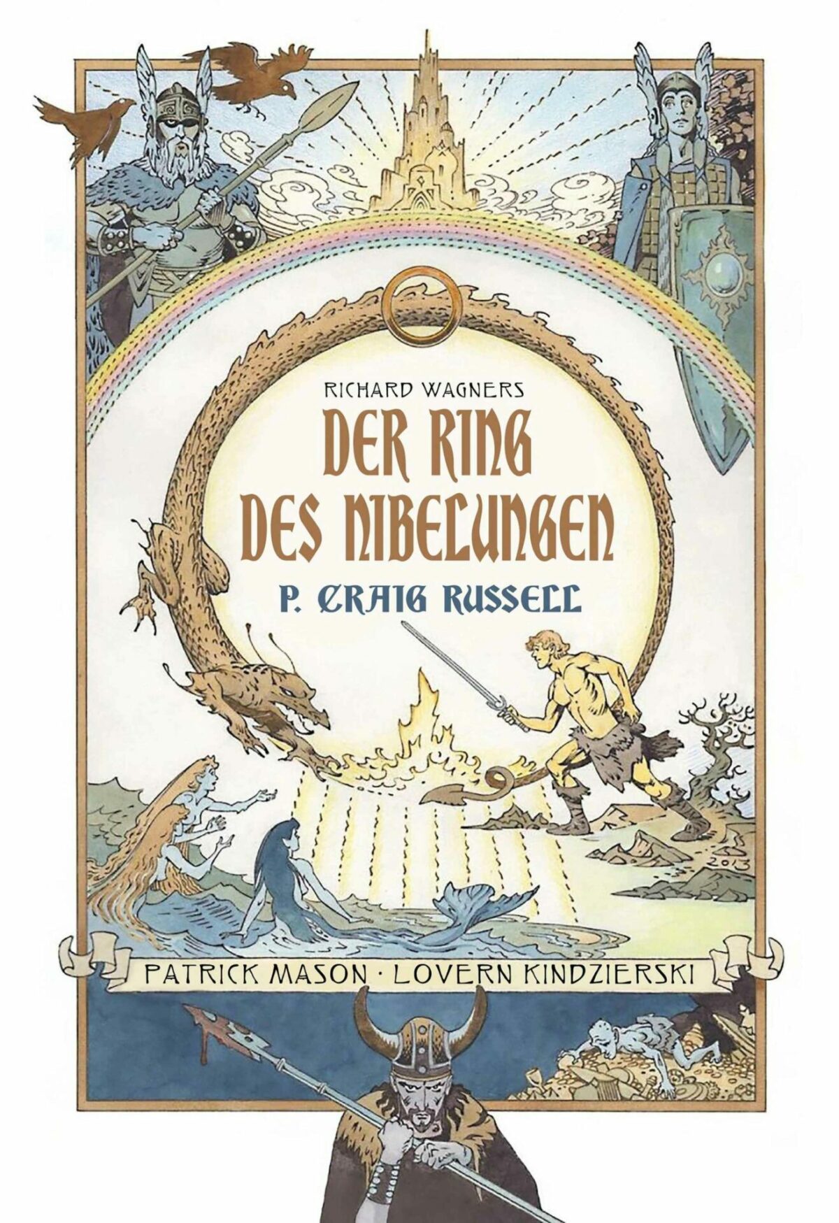 Philip Craig Russell, Der Ring des Nibelungen  klassik-begeistert.de, 1. April 2023