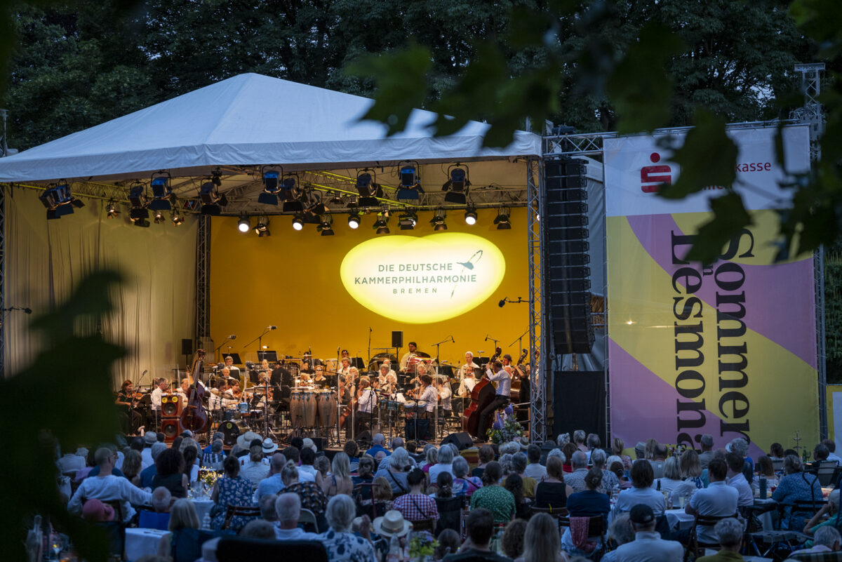 Klassik-Festival „Sommer in Lesmona ‘26“  Knoops Park in Bremen, 27. Juni 2026