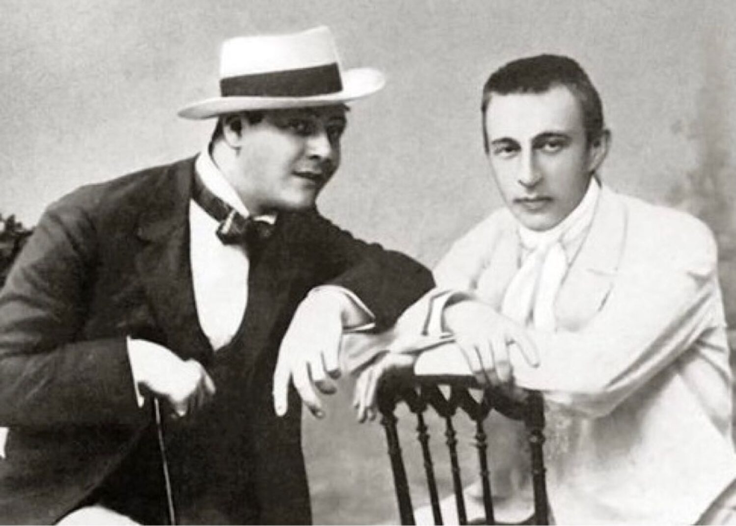 Schammis Klassikwelt: Musik und Freundschaft verbanden sie ein Leben lang – Sergei Rachmaninow und Fjodor Schaljapin