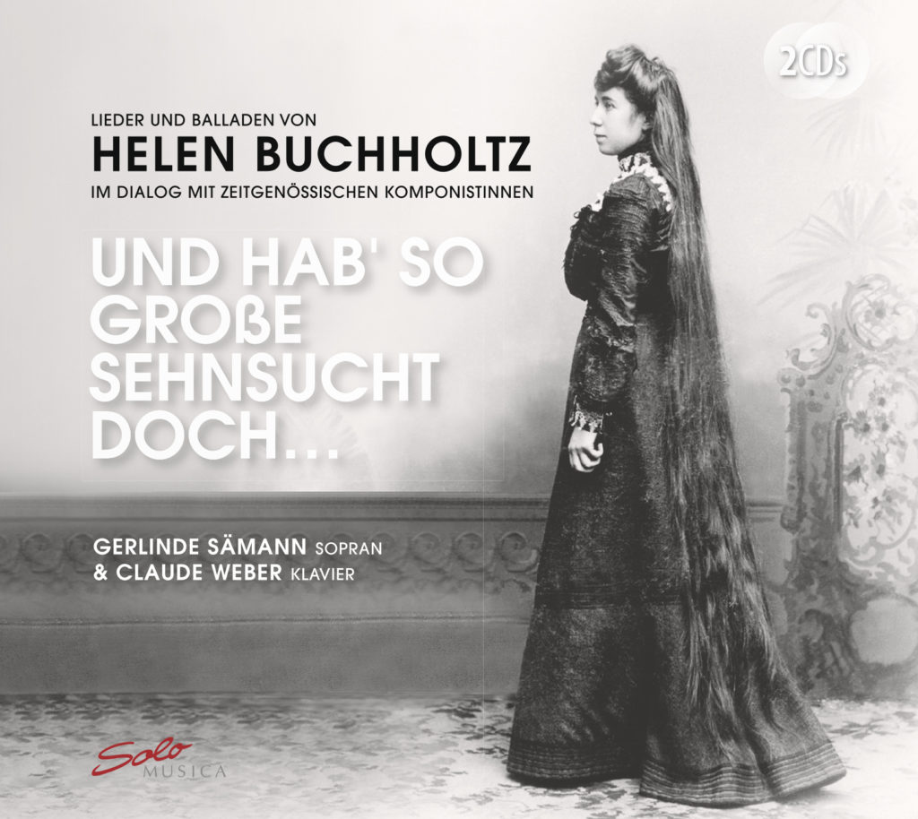 CD-Cover Helen Buchholtz