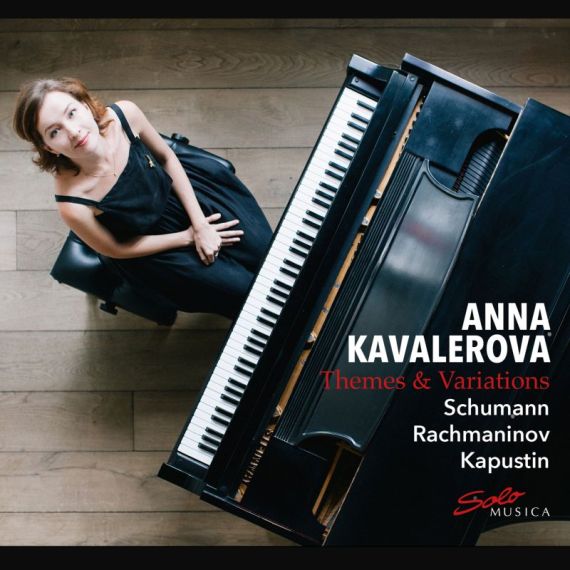 CD-Cover Anna Kavalerova