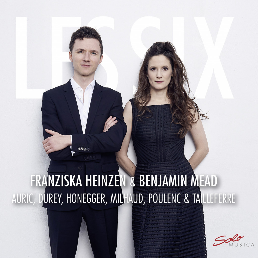 CD-Besprechung: „Les Six“,  Franziska Heinzen, Benjamin Mead