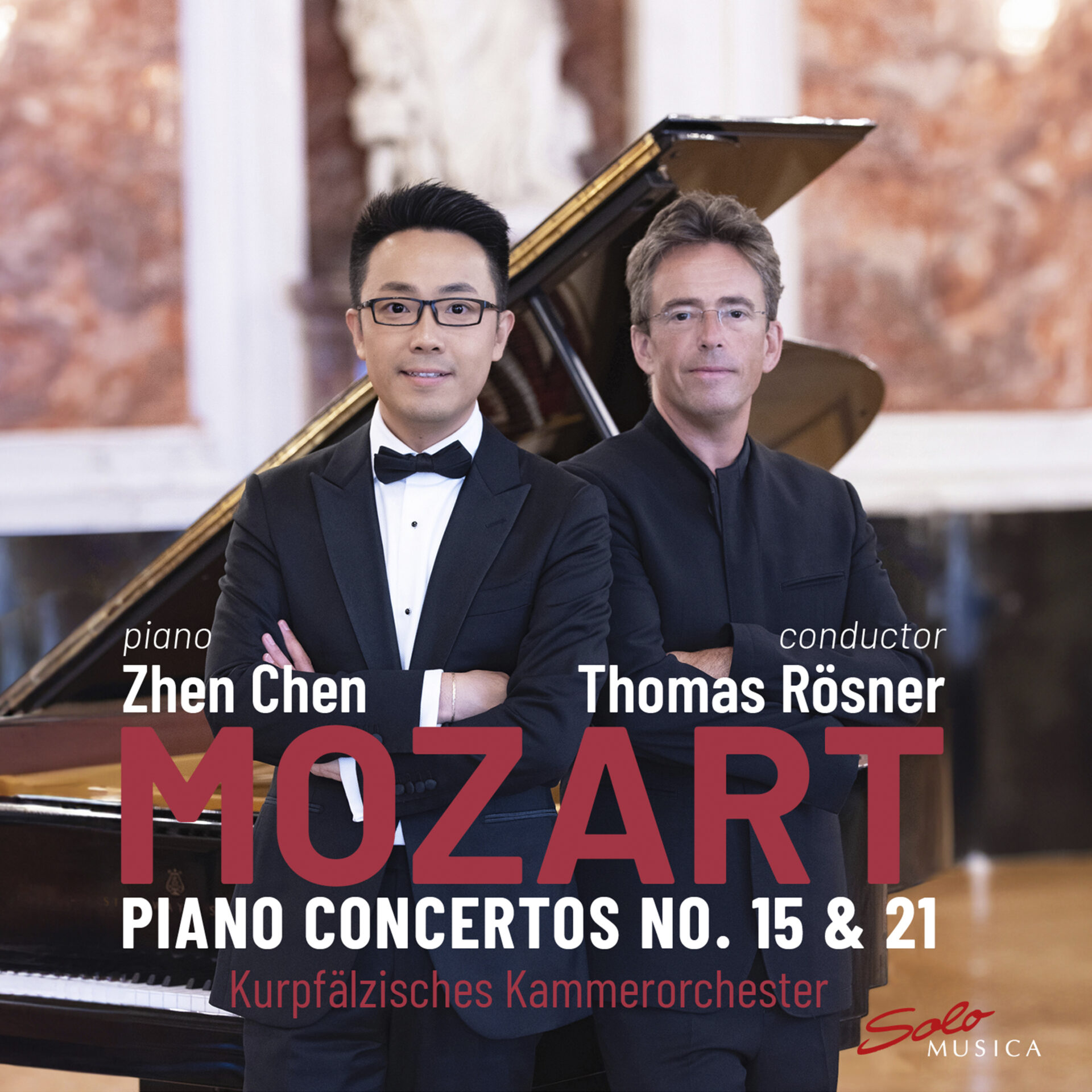 CD-Tipp: Mozart Piano Concertos No. 15 & 21, Zhen Chen & Kurpfälzisches Kammerorchester  klassi-begeistert.de, 11. Juli 2024