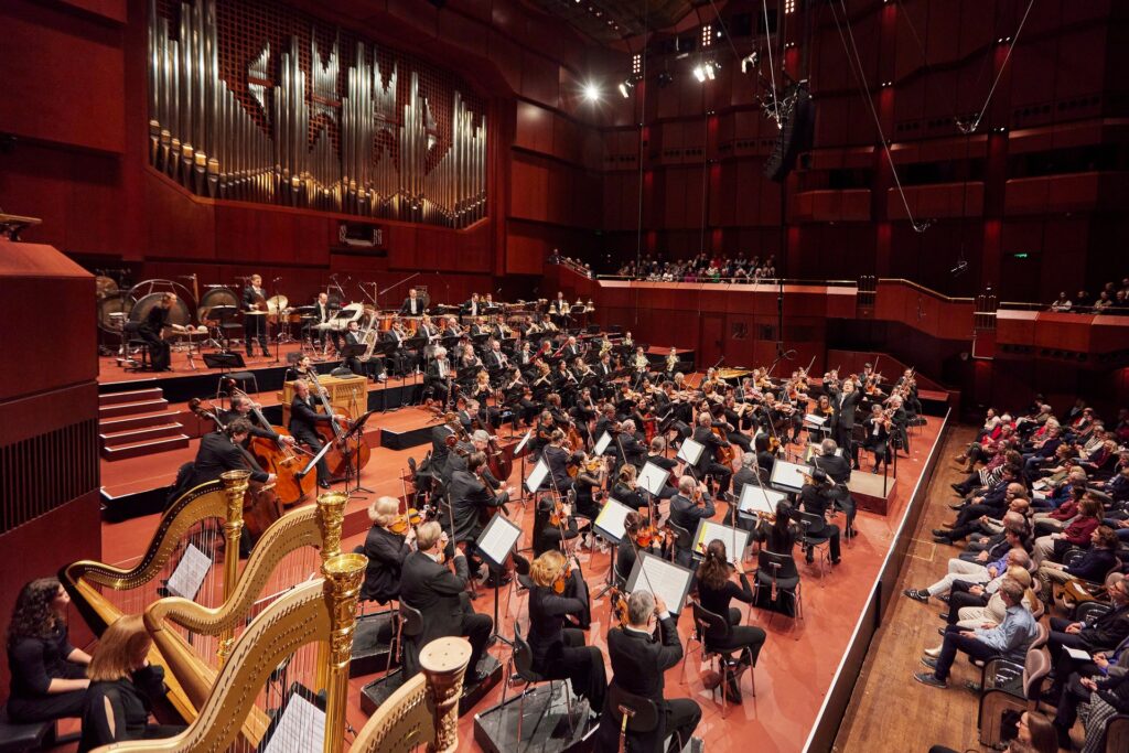 hr-Sinfoniekonzert am 27.11.2025 in Frankfurt am Main