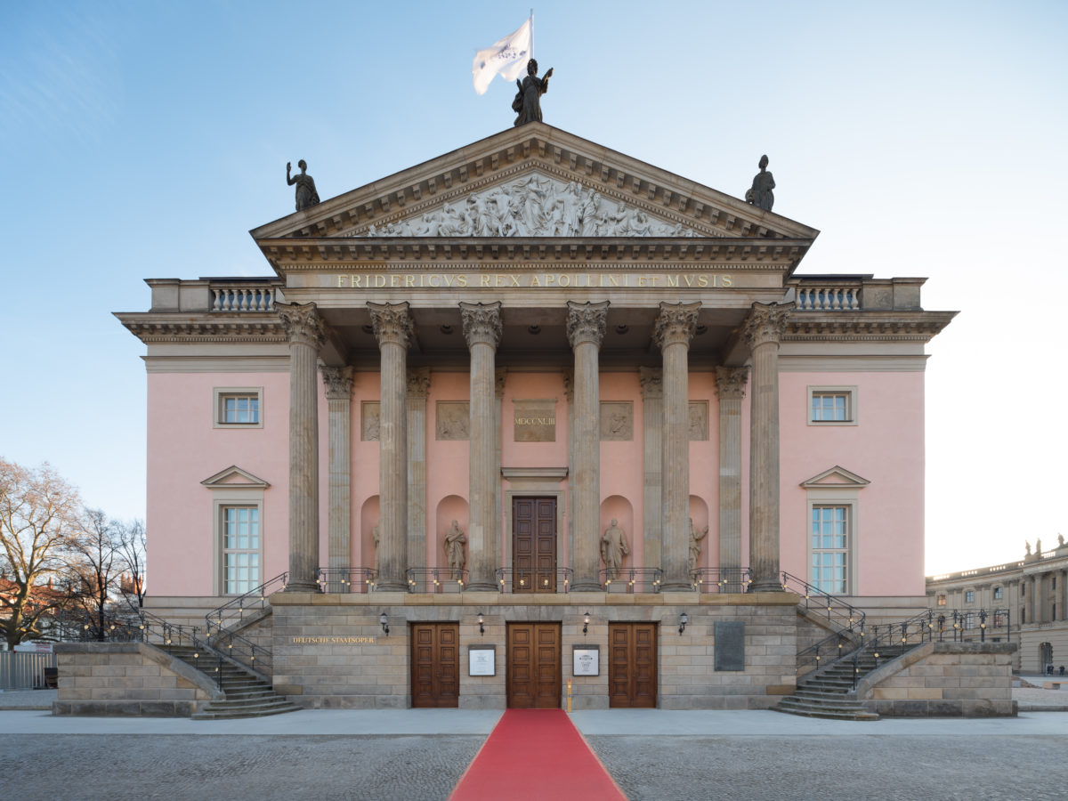 Richard Wagner, Tristan und Isolde,  Staatsoper Unter den Linden, 20. Juni 2019