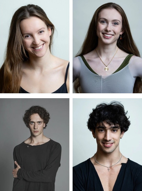 Die Saison 2026/27 beim Hamburg Ballett  Hamburgische Staatsoper, 5. September 2026