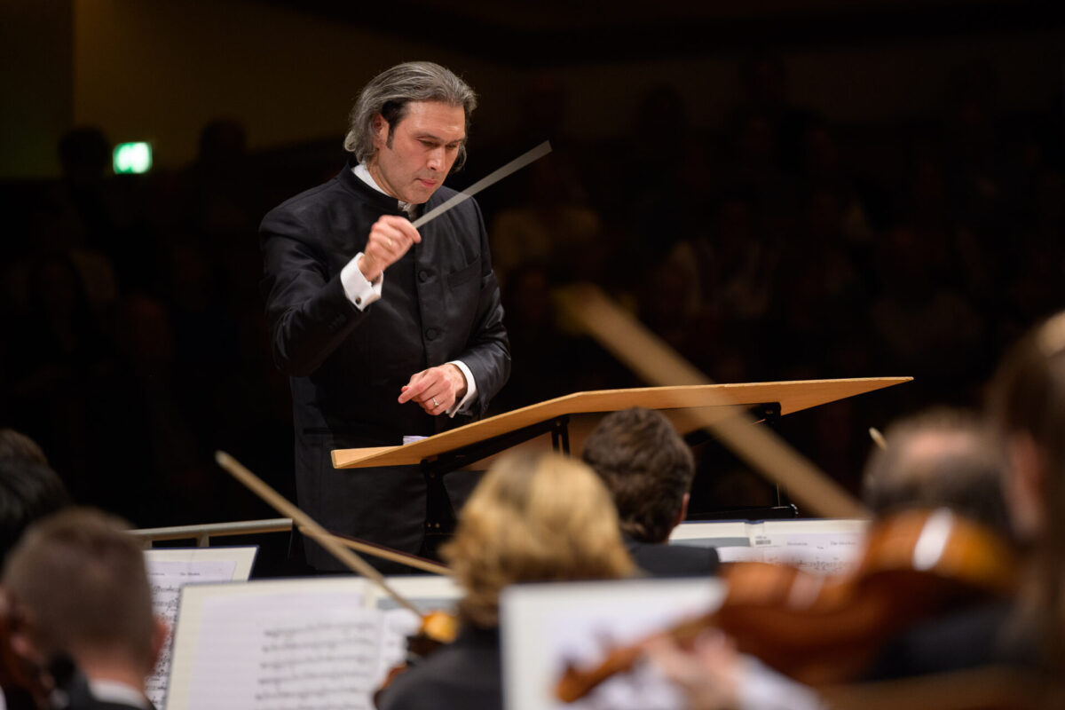 Rundfunk-Sinfonieorchester Berlin  Vladimir Jurowski, Denissow und Vieru  Philharmonie Berlin, 13. September 2026