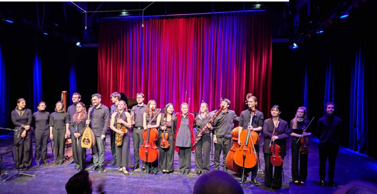 ensemble oktopus Leitung: Konstantia Gourzi  Reaktorhalle, München, 27. Januar 2026