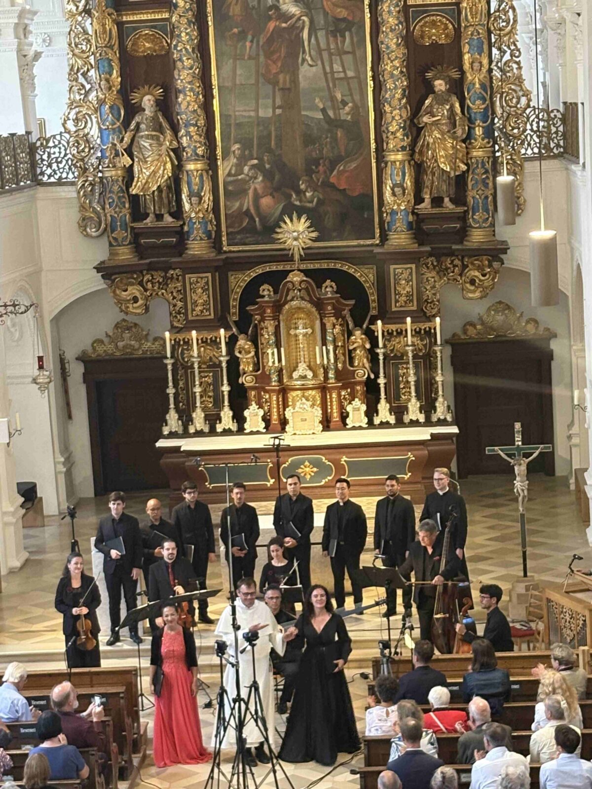 Beuerberger Seelenklang Pater Robert Mehlhart OP, Leitung  Stiftskirche St. Peter und Paul, Klosterkirche Beuerberg, 3. September 2026