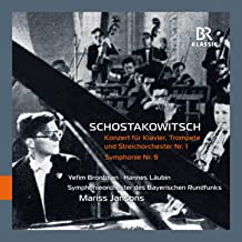 CD-Rezension: Schostakowitsch, Konzert für Klavier, Trompete und Streichorchester Nr.1, Symphonie Nr.9,  klassik-begeistert.de