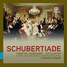 CD-Rezension: Schubertiade, Christina Landshamer Justus Zeyen, Chor des Bayerischen Rundfunks, Howard Arman,  klassik-begeistert.de