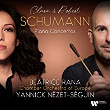 CD-Rezension: Clara & Robert Schumann, Piano Concertos, Beatrice Rana Klavier   klassik-begeistert.de 1. Februar 2023
