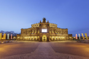 Richard Strauss, Capriccio  Semperoper Dresden, Aufzeichnung der Premiere ohne Publikum vom 8. Mai 2021