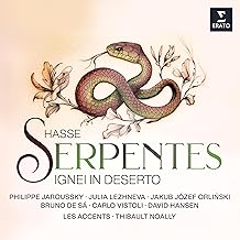 CD-Besprechung:  J.A. Hasse, Serpentes ignei in deserto  klassik-begeistert.de, 13. November 2024