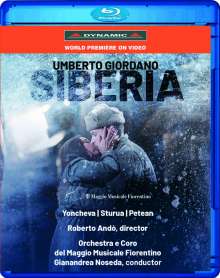 DVD-Rezension: Umberto Giordano, SIBERIA,  klassik-begeistert.de