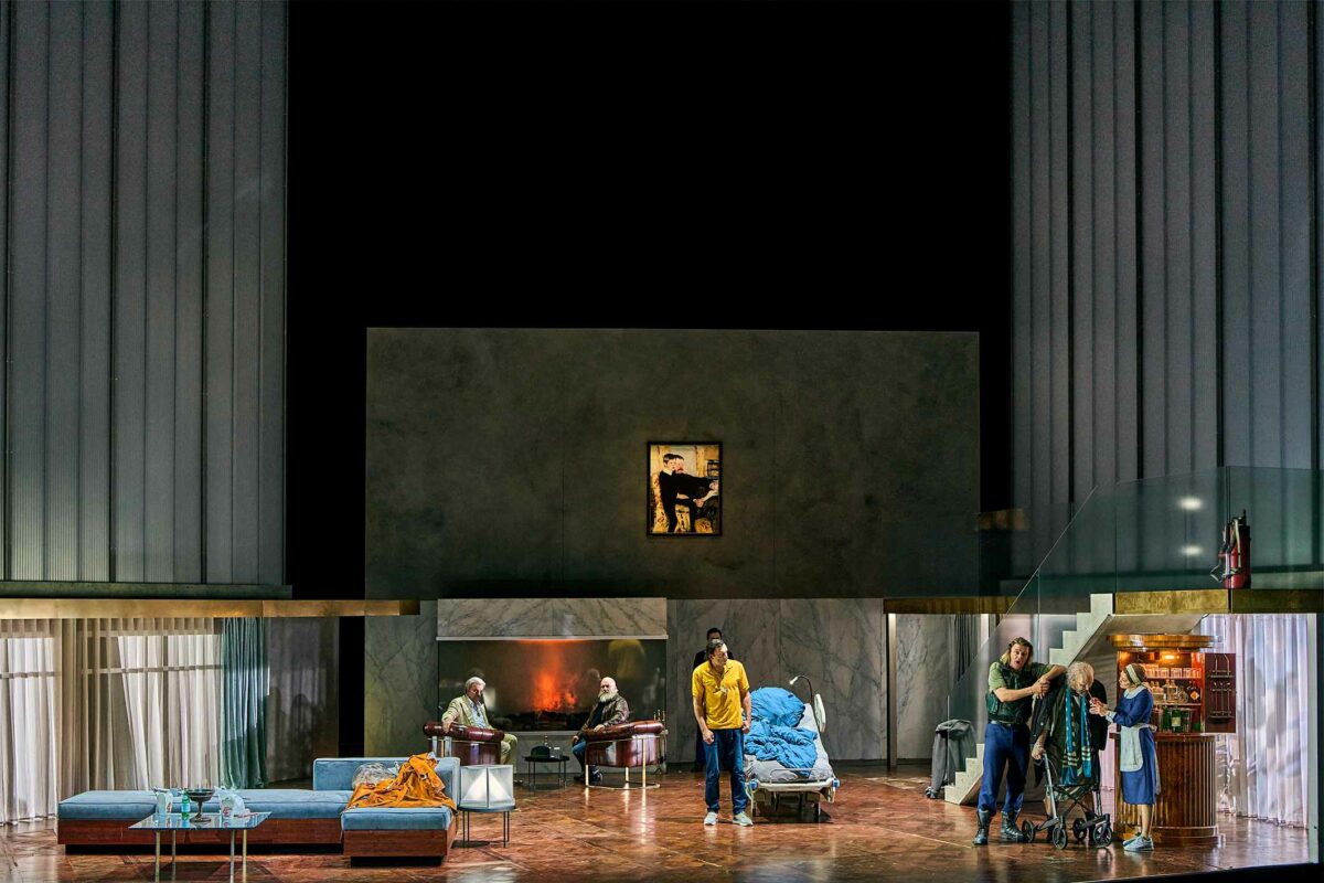 Richard Wagner, Der Ring des Nibelungen, Zweiter Tag: Siegfried  Bayreuther Festspiele, 31. Juli 2024