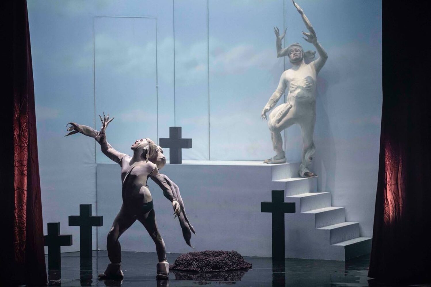 Kurt Weill, Der Silbersee (Le Lac d’argent)  Koproduktion, Nancy, Opéra national de Lorraine, 16. April 2024