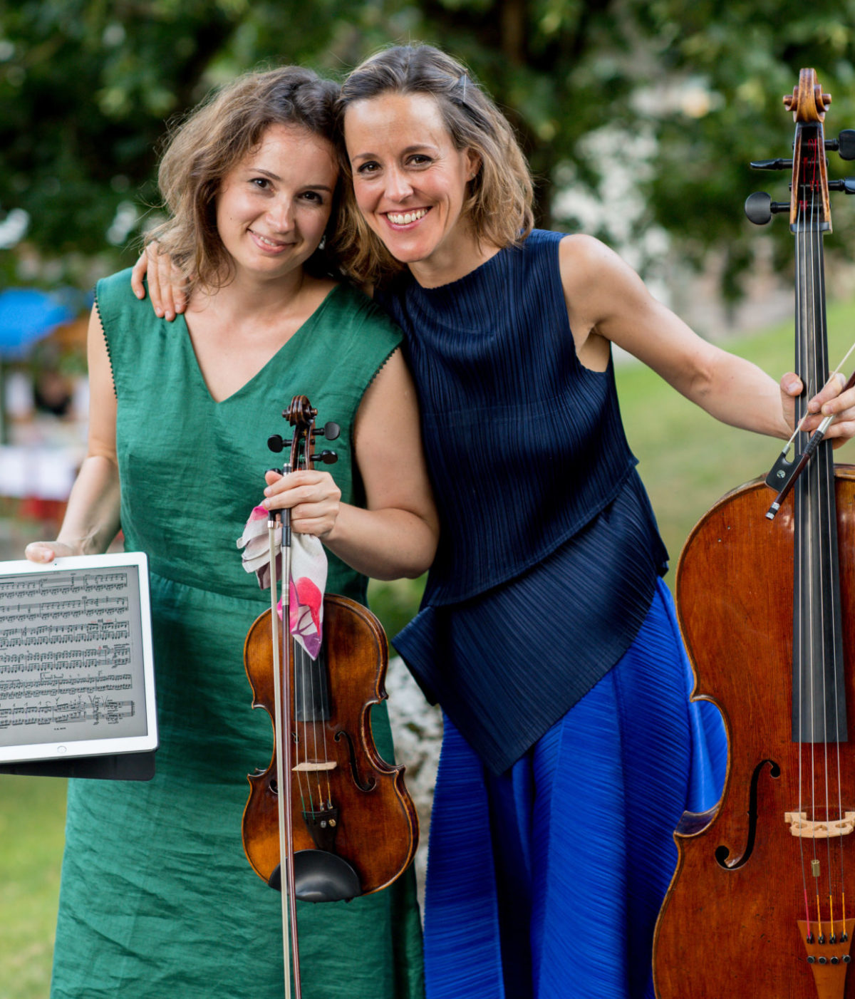 Patricia Kopatchinskaja und Sol Gabetta im Mozarteum Salzburg  Stiftung Mozarteum, 29. Juli 2023