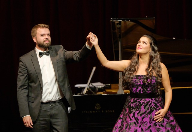 Anna Netrebko, Sopran, Pavel Nebolsin, Klavier  Wiener Staatsoper, 19. Oktober 2023