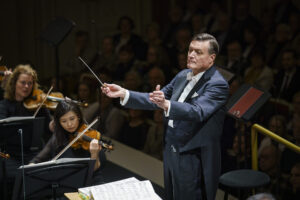 Berliner Staatskapelle, Christian Thielemann; Neujahrskonzert  Staatsoper Unter den Linden, 1. Januar 2025