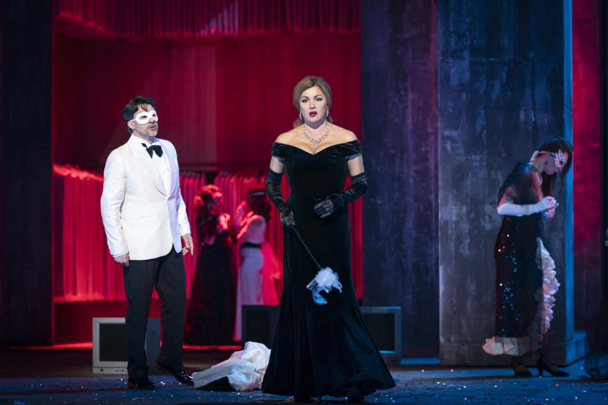 Giuseppe Verdi, Un Ballo in maschera PREMIERE  Staatsoper Unter den Linden, Berlin, 29.März 2026