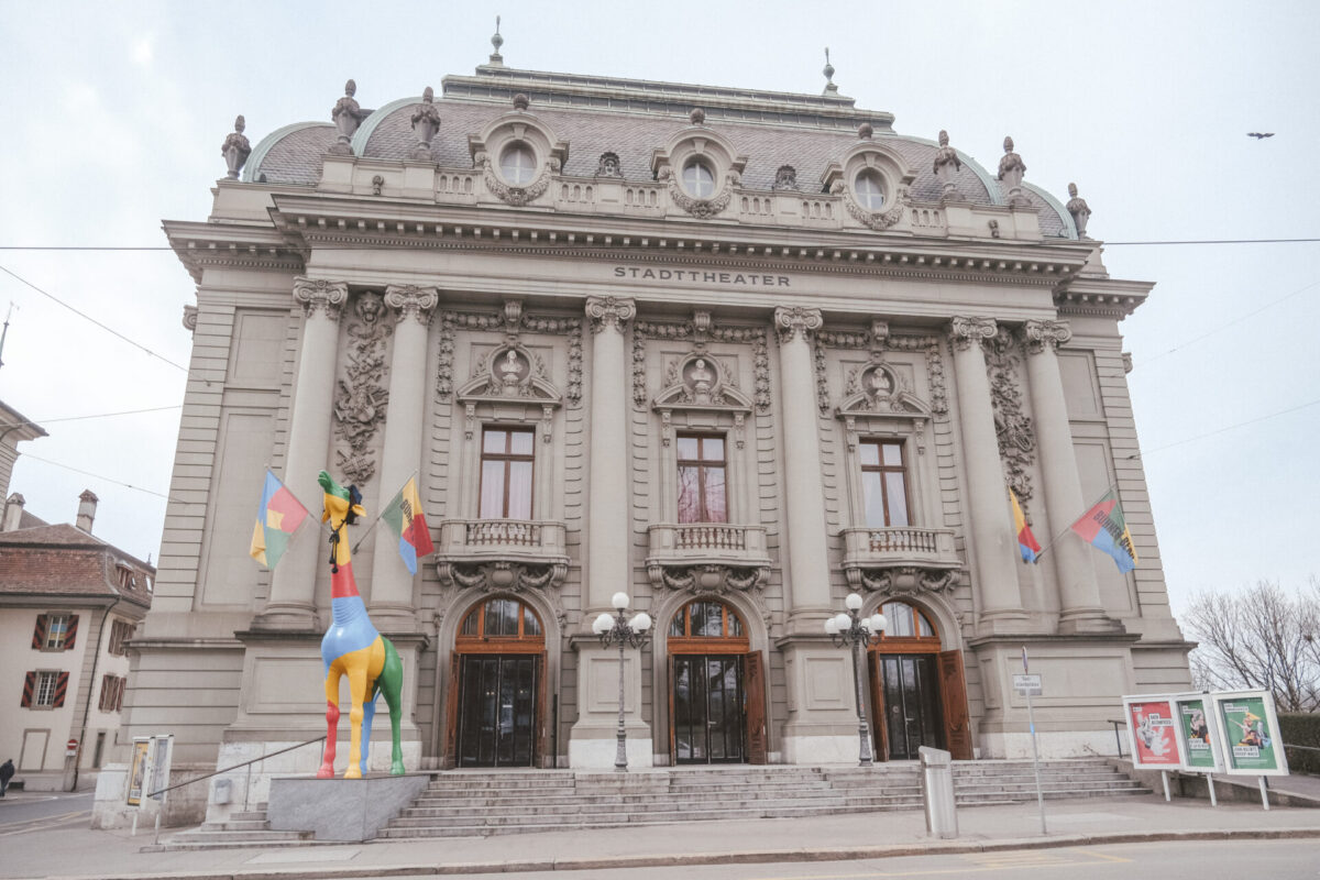 Berner Symphonieorchester / La Banda storica, Nicholas Carter / Dirigent  Stadttheater Bern, 1. Mai 2025