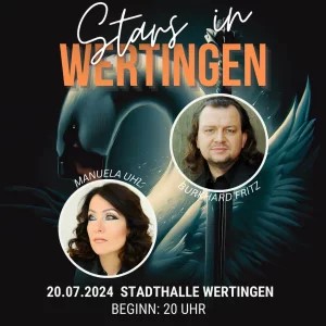 Interview mit Manuela Uhl und Burkhard Fritz anläßlich der „Wertinger Festspiele“ 2024  klassik-begeistert.de