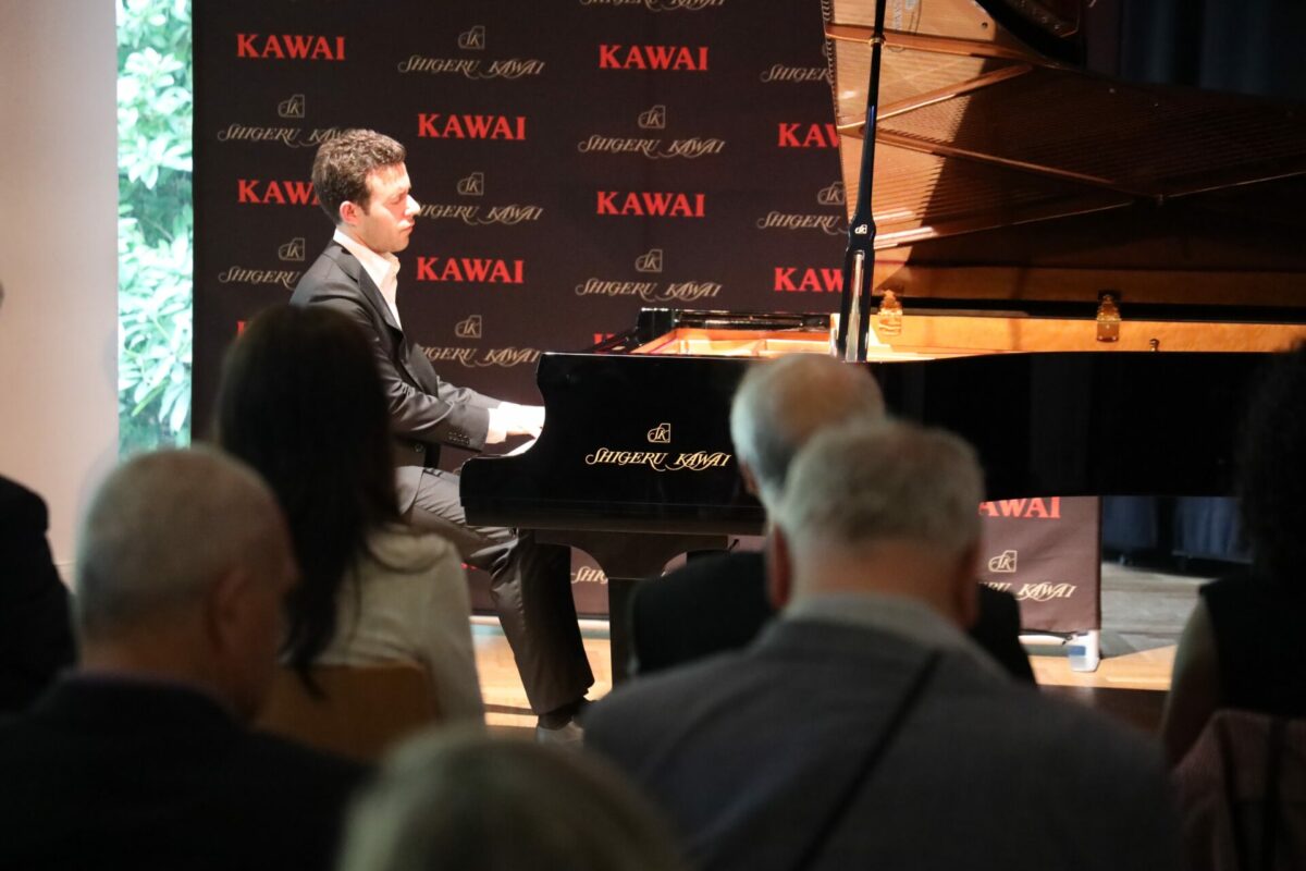 Kawai-Konzertserie 2024, Stefan Bonev, Klavier  Alfred Schnittke Akademie Hamburg, 12. Juli 2024