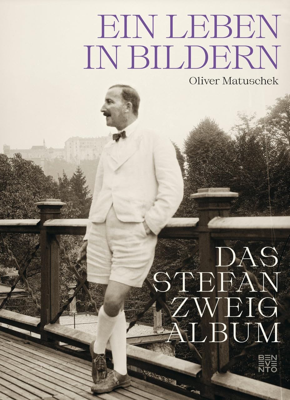Buchbesprechung: Ein Leben in Bildern, Oliver Matuschek: Das Stefan Zweig Album  klassik-begeistert.de, 5. Januar 2024