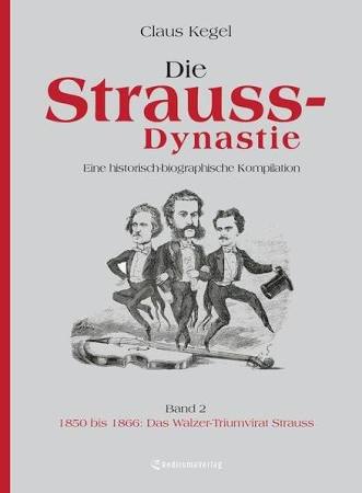 Buchbesprechung: Claus Kegel, Die Strauss-Dynastie  klassik-begeistert.de, 28. August 2025