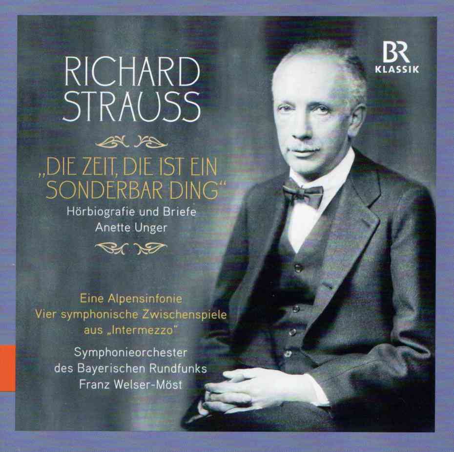 Hör-CD Rezension: Richard Strauss „Die Zeit, die ist ein sonderbar Ding“ klassik-begeistert.de, 8. März 2023