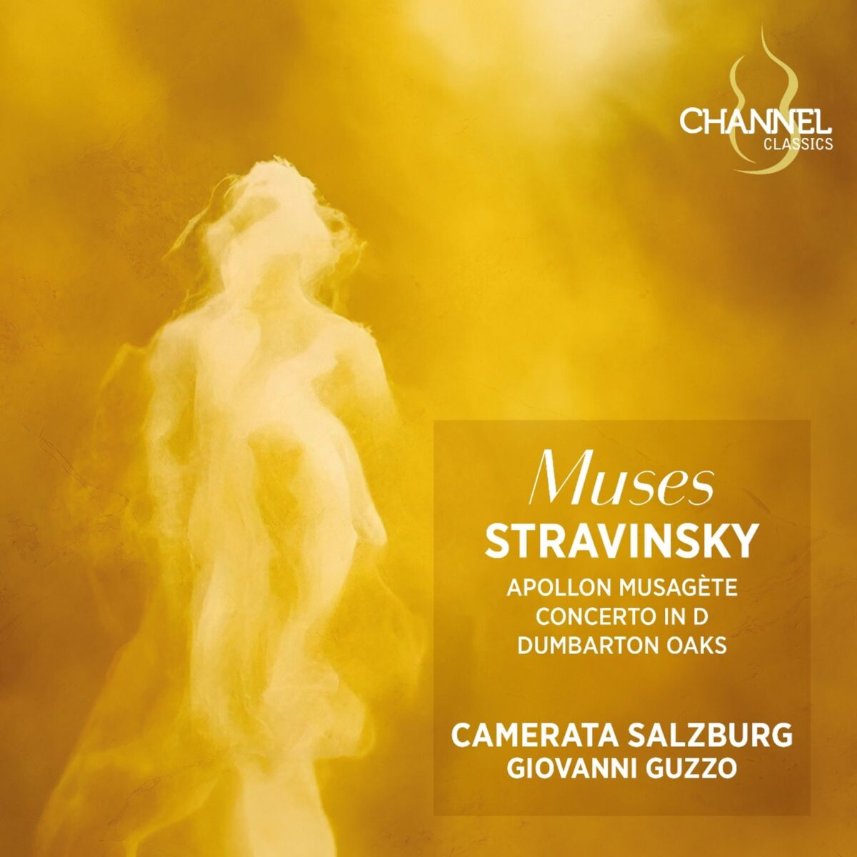 CD/Blu-ray Besprechung: Camerata Salzburg Muses Stravinsky 