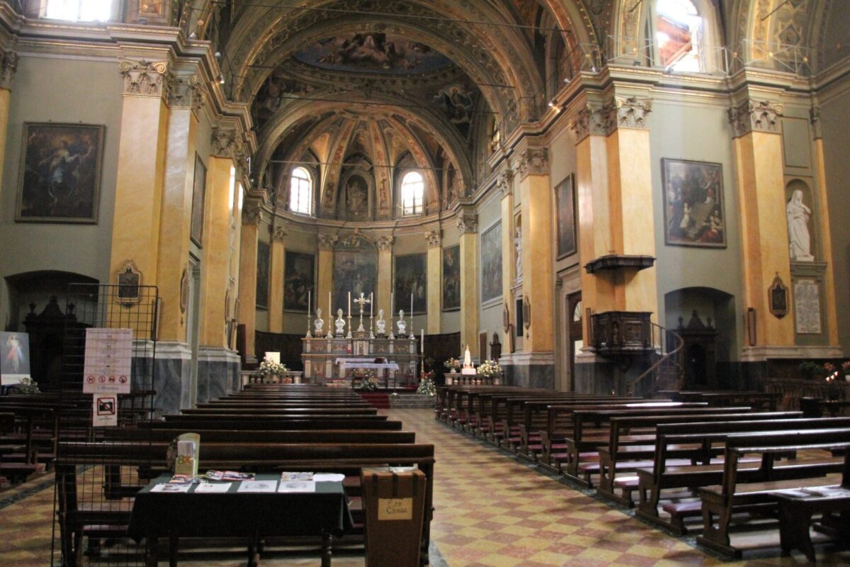 Stresa Festival 2025: Scarlatti, Stabat Mater  Chiesa di Sant’Ambrogio, Stresa, 23. August 2025