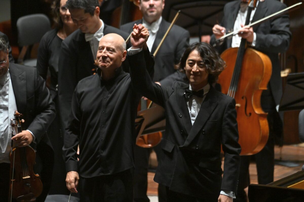 Paavo Järvi und Hayato Sumino   Kurhaus Wiesbaden, aus, 3. September 2026